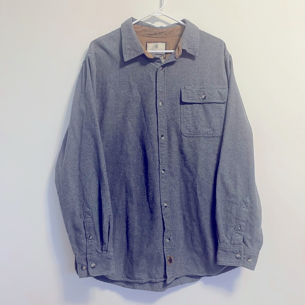 Men’s button up shirt
